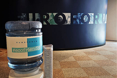 EUROFORUM se compromete con el medio ambiente con ZERO PLASTIC