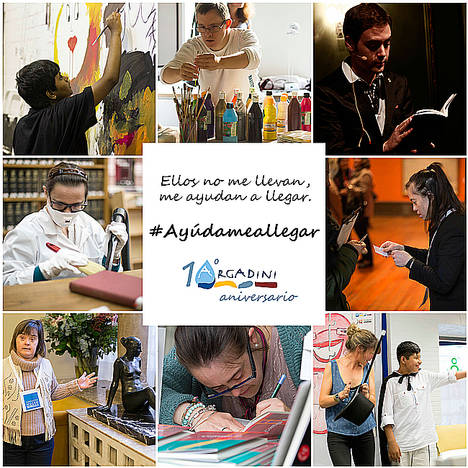 Argadini pone en marcha la campaña “Ayúdame a llegar”