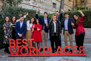 UCB Iberia es reconocida como una de Las Mejores Empresas para Trabajar en España en 2022