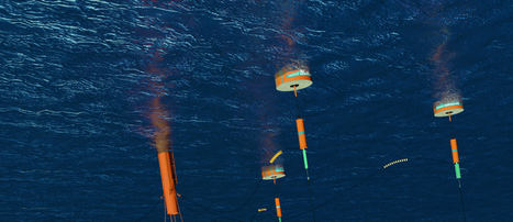 El sistema WEC de Ocean Harvesting puede generar energía de forma sostenible y sin emisiones de CO2 a partir de la energía de las olas del mar.
