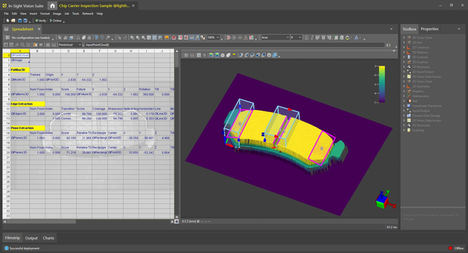 Configuración y ejecución intuitiva de la aplicación en imágenes de nubes de puntos 3D reales.