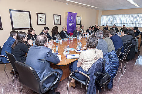 Asistentes a la sesión de Diálogos 2020