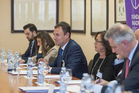  Julio Fuentes en la sesión de Diálogos 2020.