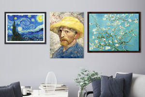Adaptan la obra de Van Gogh al mundo del cine y la decoración