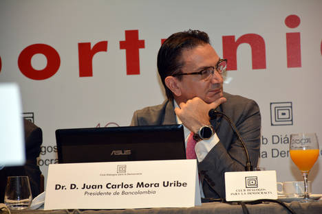 Dr. Don Juan Carlos Mora Uribe.