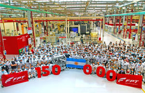 Un nuevo récord para FPT Industrial: el hito de 150.000 motores fabricados en Córdoba