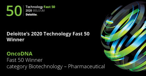OncoDNA, mejor empresa biotecnológica y farmacéutica en los premios Technology Fast 50 de Deloitte