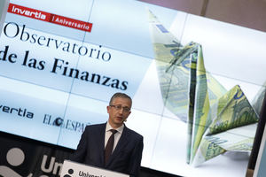 Hernández de Cos avanza una caída del PIB en el primer trimestre e insta a mantener las medidas económicas de apoyo