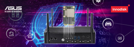 Innodisk introduce la gestión remota a prueba de fallos en las soluciones IoT con una nueva colaboración con ASUS