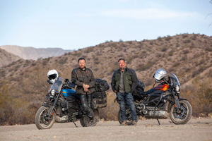 “Long Way Up”: el viaje por Latinoamérica de Ewan Mcgregor y Charley Boorman a lomos de una Harley-Davidson Livewire®