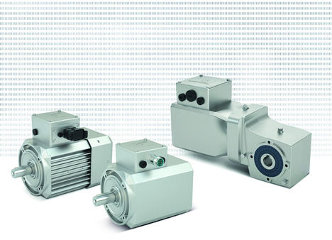 Eficiencia energética hasta el IE5+: Eficiente, compacto y fiable