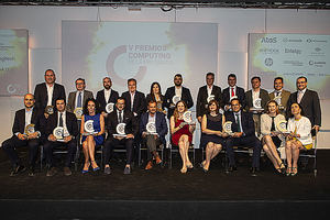 La transformación empresarial protagoniza los V Premios Computing