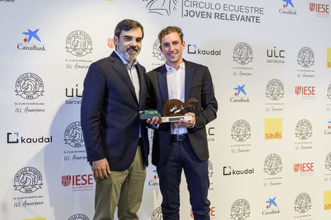 Fitplanet galardonada con el Premio Círculo Ecuestre Joven Relevante 2022