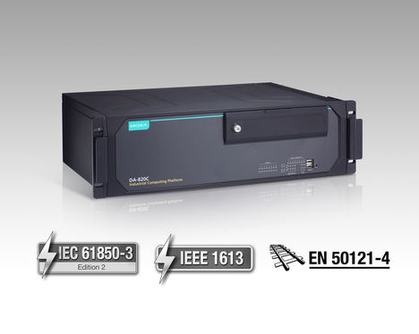 Moxa presenta los ordenadores IEC 61850-3 PRP/HSR de altas prestaciones