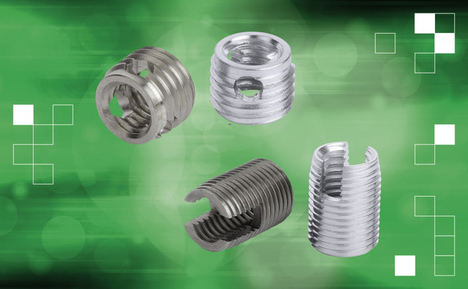Insertos roscados autorroscantes súper resistentes disponibles en norelem