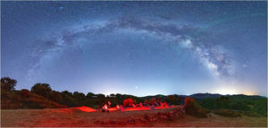 La Sierra de Cádiz se convierte en Destino Turístico Starlight