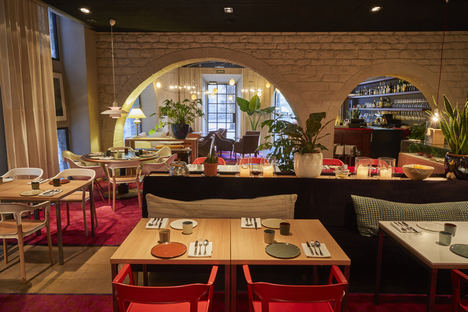 a Restaurant.