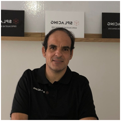José Antonio Marta, CEO de Splacing.