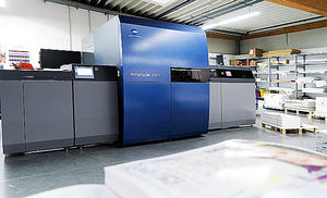 Rehms Druck consigue la primera certificación QSD UV de inyección de tinta en Alemania