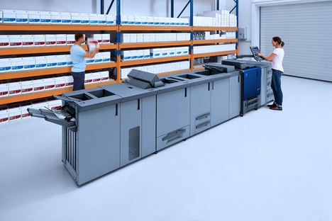 Konica Minolta aumenta las funciones de la nueva serie AccurioPress C3080