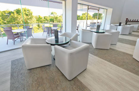 Gabarró lleva las últimas soluciones en pavimentos y revestimientos para el sector hotelero a InteriHOTEL Pop Up Costa del Sol