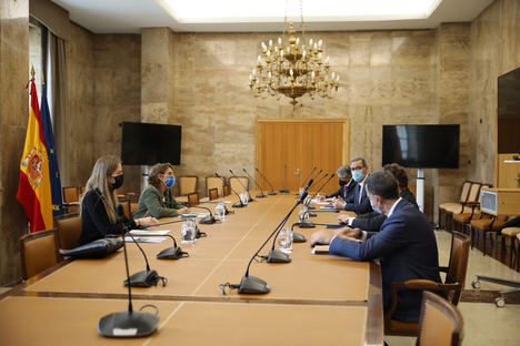 AEE presenta la Hoja de Ruta 2021-2024 del sector eólico a la Ministra Teresa Ribera
