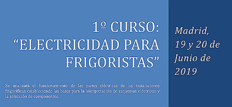 AEFYT presenta un nuevo curso sobre Electricidad para Frigoristas en su apuesta por la formación