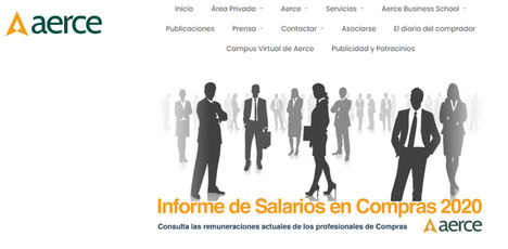 Salarios de los Profesionales de Compras