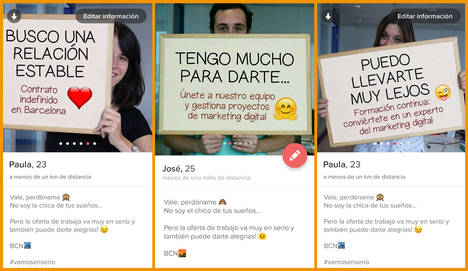 ¿Tinder para captar talento? ¡InboundCycle apuesta por ello!