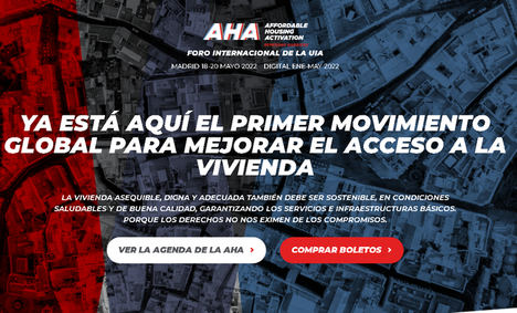 ONU-Habitat y el consejo superior de los Colegios de Arquitectos de España se unen