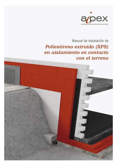 Aipex recopila todas las ventajas del XPS como material aislante en contacto con el terreno