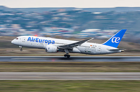 Air Europa crecerá en el largo radio con un 8% más de asientos en 2019