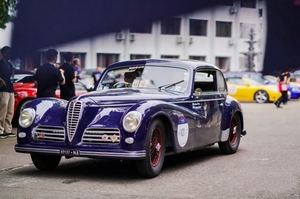 Alfa Romeo ha ganado la primera 1000 Miglia Experience en China
 