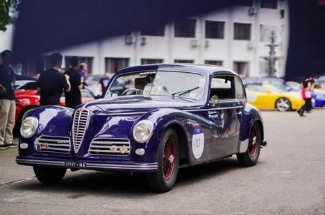 Alfa Romeo ha ganado la primera 1000 Miglia Experience en China
 