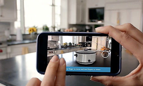 Amazon presenta tres innovaciones para que decorar y amueblar tu casa sea más rápido, fácil y divertido