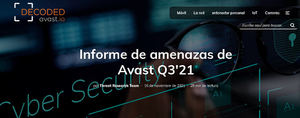 El informe sobre amenazas del tercer trimestre de 2021 de Avast revela un elevado riesgo de ataques de ransomware y RAT