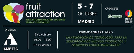 “La aplicación de tecnología para la generación de nuevos productos y servicios agroalimentarios”