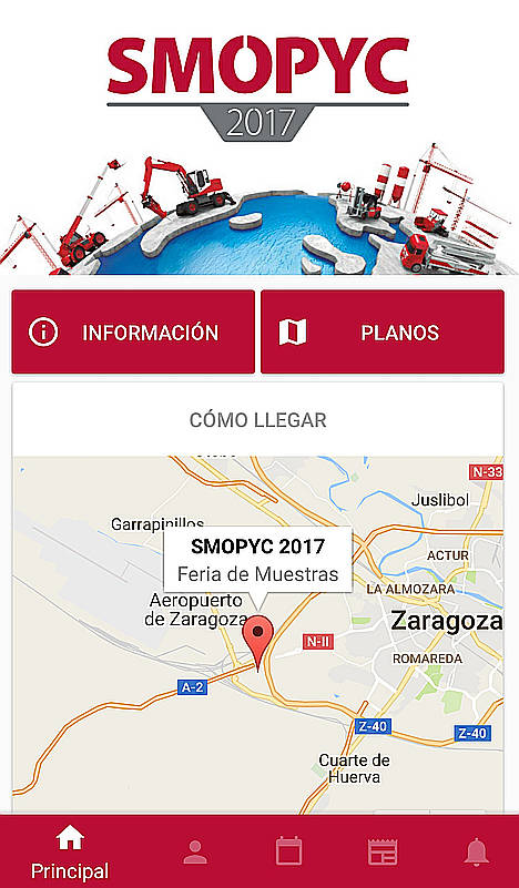 SMOPYC apuesta por las nuevas tecnologías y estrena aplicación móvil