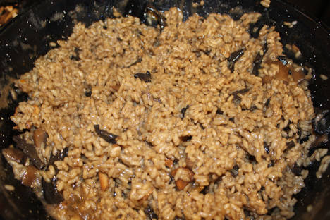 arroz trompetas negras 