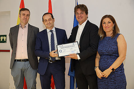 Asepeyo distinguida, nuevamente, por su gestión en Igualdad y Conciliación