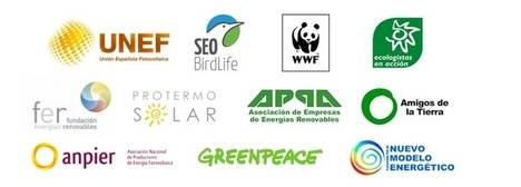 Las principales asociaciones empresariales del sector de energías renovables, organizaciones medioambientales y entidades de la sociedad civil exigen el desbloqueo de las energías renovables