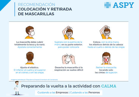 ASPY publica una guía rápida para la reapertura segura de las empresas