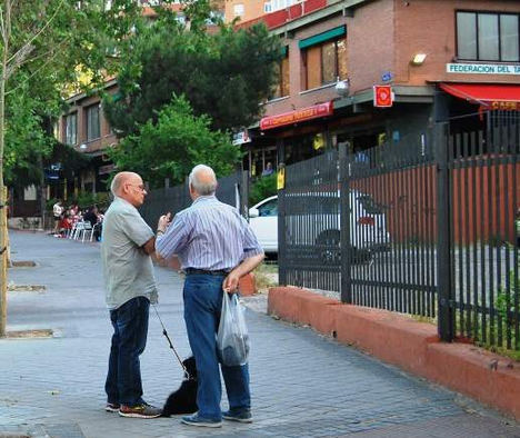 La pensión media de autónomos se ha incrementado un 30% en la última década