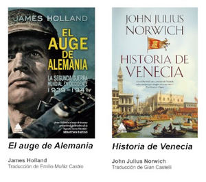 Apuestas de Ático para el Día del Libro de 2018