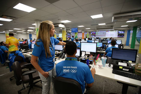 Atos materializa los esfuerzos tecnológicos detrás de los primeros Juegos Olímpicos digitales