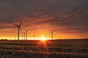 Atos compensa el 100% de sus emisiones de carbono a través del programa global de parques eólicos