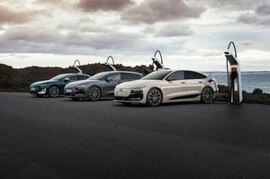 Audi A6 e-tron