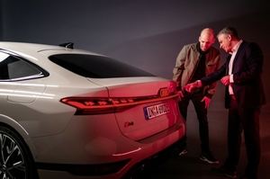 Tecnología y diseño de la iluminación del Audi A6 e-tron