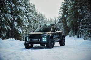 Audi Q6 e-tron Offroad Concept
 