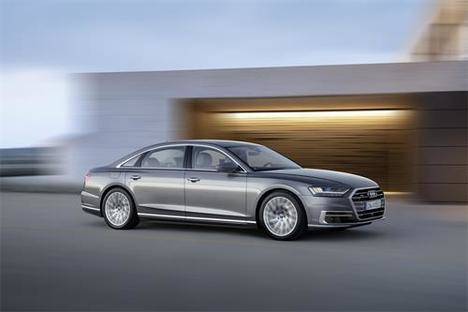 Nuevo Audi A8